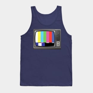 TV NO SIGNAL Tank Top